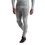 Dare2B Mens in The Zone III Baselayer Leggings with SeamSmart Technology, Perfect for Wintersports & Outdoors Charcoal Grey Marl