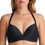 Marie Jo BH Tom Padded Bralette Svart C 85 Dam