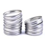 10*70mm Wide Mouth Mason Jar Lid Tinplate Split Sealing Lids Rou One Size