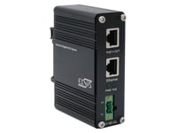 Poe++ Gigabit Injector 95W Dc-Ingång +12V Till +48V