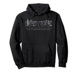 I Do Not And Will Not Fear Tomorrow Because I Feel As Though Pullover Hoodie