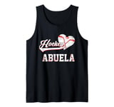 Ice Hockey Abuela Family Hockey Player Men Women Xmas Tank Top