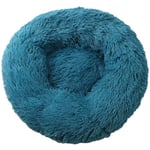 PET PLUSH Rund korg Hundkudde Katt Donut Kudde Kattsäng Varm plysch Deluxe Mjuk Varm Säng för husdjur p517