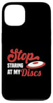 Coque pour iPhone 13 Ultimate Frisbee Stop Staring Disques