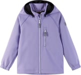 Reima Kids' Softshell Jacket Vantti Blooming Lilac, 140