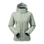 Berghaus Women's Hillwalker Interactive Gore-Tex Waterproof Shell Jacket | Breathable | Durable Coat | Gore Tex, Green Salt, 18