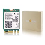 WISE TIGER AX210NGW - Carte WiFi 6E 11AX - Module WiFi 2 x 2 MU-MIMO - Carte ...