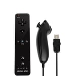 Nintendo Wii/Wii U Joystick 2 in 1 Wireless Nunchuck Remote Gamepad Valinnainen Motion Plus -videopeliohjain