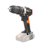 WORX NITRO - Perceuse à Percussion sans Fil 20V - Moteur Brushless - 2 Vitesses Variables - Compacte et Légère - 55Nm - ⌀ 13 mm - Livrée sans Batteries ni Chargeur - WX355.9