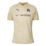 Maillot De Football Puma Om Trg Jsy Beige