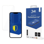 3mk iPhone 16e Plastfilm Skärmskydd Flexible Lite - Transparent