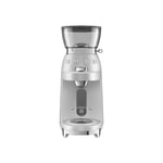 Smeg Mini-Pro CGF02SSEU Electric Coffee Grinder - Silver