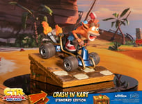 Crash Team Racing Nitro-Fueled (Crash In Kart) RESIN Statue