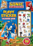 Scholastic Australia Sonic the Hedgehog: Puffy Sticker Colouring Book (Sega)