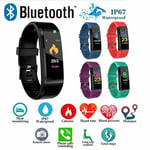 Smart Fitness Watch Bluetooth Heart Rate Pressure Sports Activity Tracker Kids