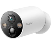 TP-LINK Tapo C425 2K Quad HD WiFi Security Camera, Black,White