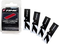 Sram, PD Carbon Blade Kit Time XPRO Qty 4 Unisex Adult, Black-Black