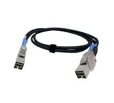 QNAP CAB-PCIE10M-8644-4X - SAS ekstern kabel - 1 m