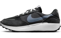 Nike Homme Waffle Nav Sneaker, Black/White-Off Noir, 44 EU