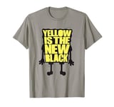 SpongeBob SquarePants Yellow is the New Black T-Shirt