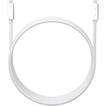 Razer Thunderbolt 4 Cable (2.0m / 6.56ft): Up to 40 Gigabits Per Second - Up to 8K Resolutions - Up to 100W Charging - Compatible with Windows PC/Mac/Thunderbolt 3 Devices - White