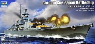 Trumpeter 06736 1:700th scale German Gneisenau Battleship