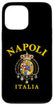 Coque pour iPhone 13 Pro Max Drapeau de l'Empire romain de Naples - Souvenir de l'Italie - Drapeau Napoli