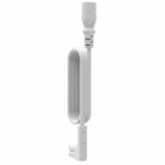 Flexson P1-1MEC 1M POWER EXTENSION CABLE FOR SONOS ONE/SL or PLAY:1 - White