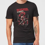 Marvel Deadpool Family Corps T-shirt Homme - Noir - L