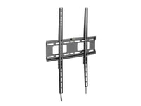 Deltaco Arm-0270, 94 Cm (37"), 190,5 Cm (75"), 200 X 200 Mm, 400 X 600 Mm, Stål, Sort