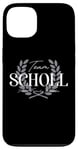 Coque pour iPhone 13 Membre de la famille fier de l'équipe Scholl