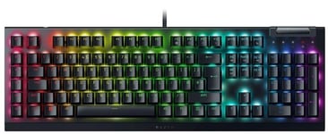 Razer BlackWidow V4 X (Green Switch) - Mechanical Gaming Keyboard