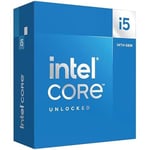 Processeur de Bureau Intel® CoreTM i5-14600K - 14 coeurs - Carte Graphique intégrée - Débloqué