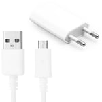 KIT CHARGEUR MICROUSB POUR SONY XPERIA TYPE ST21i CÂBLE MICRO USB #2 Ociodual