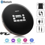 Portable CD Player Bluetooth Music CD Walkman CD-R,MP3 for Home,Travel and Car