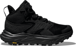 Hoka W Anacapa 2 Mid Gtx Trekkingkengät BLACK / BLACK