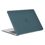 MacBook Air 13 Retina (A2179, 2020) / M1 (A2337, 2020) / (A1932, 2018-2019) ultratunt fodral - Havsblå Blå