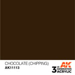 3rd Gen Acrylics: Chocolate (Chipping)