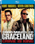 3,000 Miles To Graceland Bluray