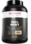 Musashi 100% Whey Protein - Vanilla Milkshake - 2kg