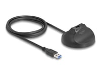 Delock - Usb-Forlengelseskabel - Usb (Hann) Til Usb (Hunn) Stand - Usb 3.0 - 1.5 A - 1.2 M - Svart