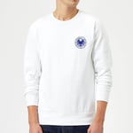 Marvel Avengers Agent Of Shield Sweatshirt - White - S - White