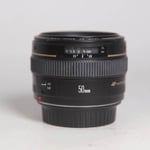 Canon Used EF 50mm f/1.4 USM Standard Lens