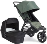 Baby Jogger City Elite 2 Duovagn, Briar Green/Jet