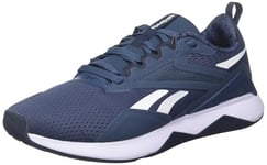 Reebok Men's NANOFLEX TR 2 Sneaker, EACOBL/OBS/FTWWHT, 7.5 UK