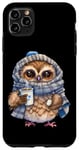 Coque pour iPhone 11 Pro Max Owl Forest Mythology Night Owl