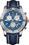 Breitling Watch Colt Chronograph Leather Tang Type