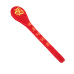 Meridian Shoulder Neck Massage Stick Chinese Massage Hammer Red Body