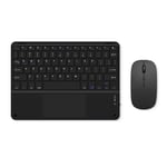 Touchpad Bluetooth Keyboard with Mouse for PC Tablet Gaming Wireless6187