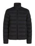 Tommy Hilfiger Mid Weight Stand Collar Jacket Svart